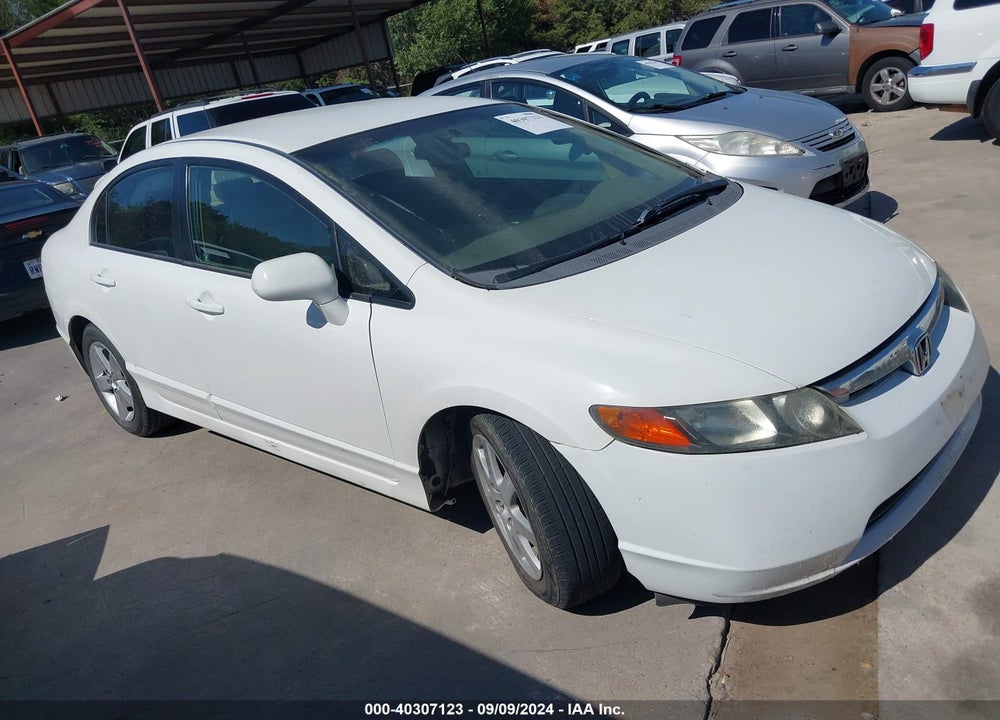 2007 HONDA CIVIC LX VIN: 1HGFA16537L040115