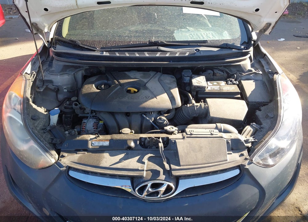 2011 HYUNDAI ELANTRA GLS VIN: 5NPDH4AEXBH050471