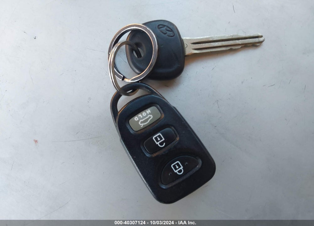 2011 HYUNDAI ELANTRA GLS VIN: 5NPDH4AEXBH050471