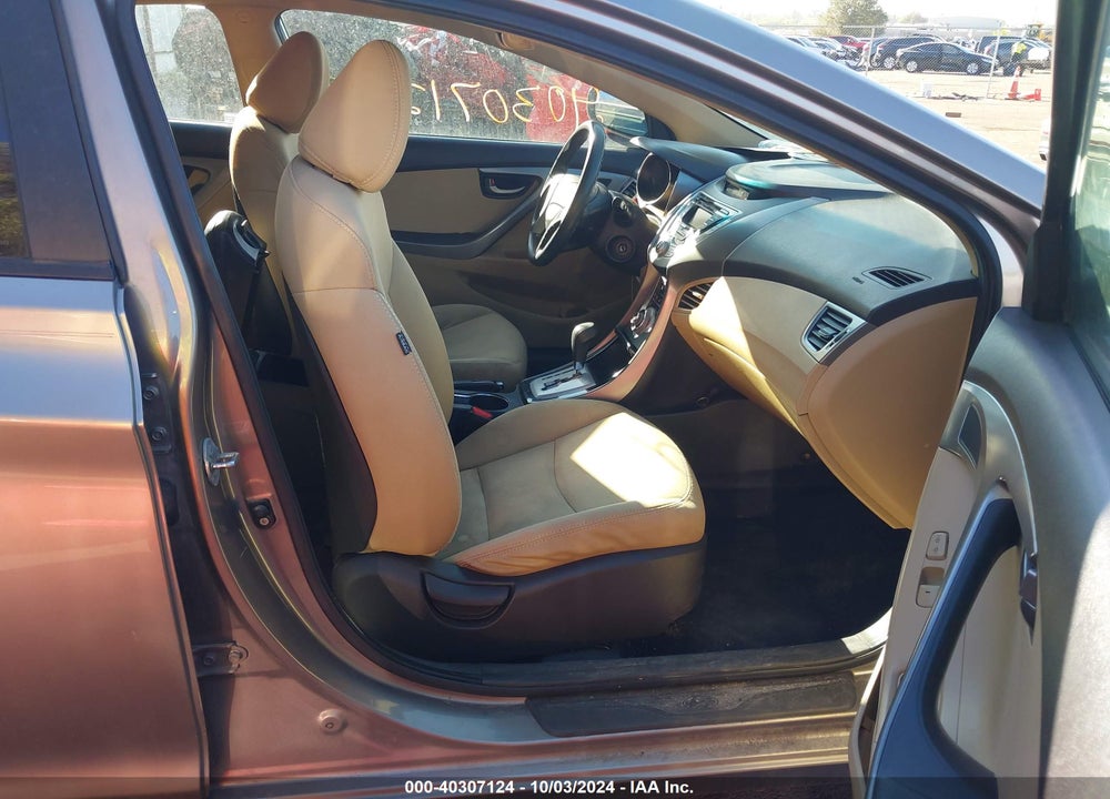 2011 HYUNDAI ELANTRA GLS VIN: 5NPDH4AEXBH050471