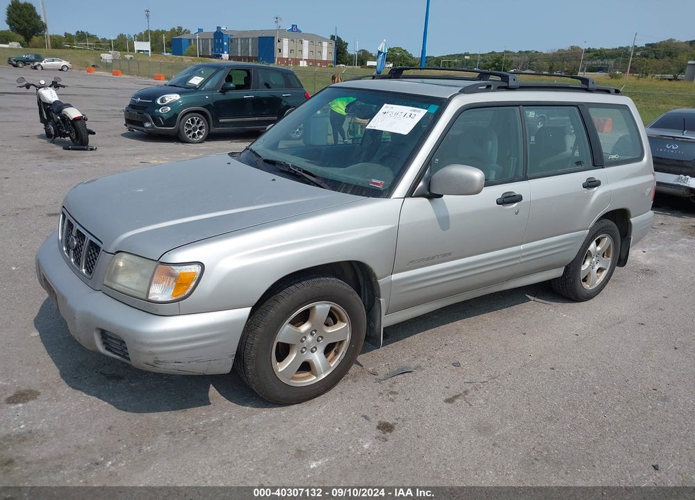 2001 SUBARU FORESTER S VIN: JF1SF65611H729351