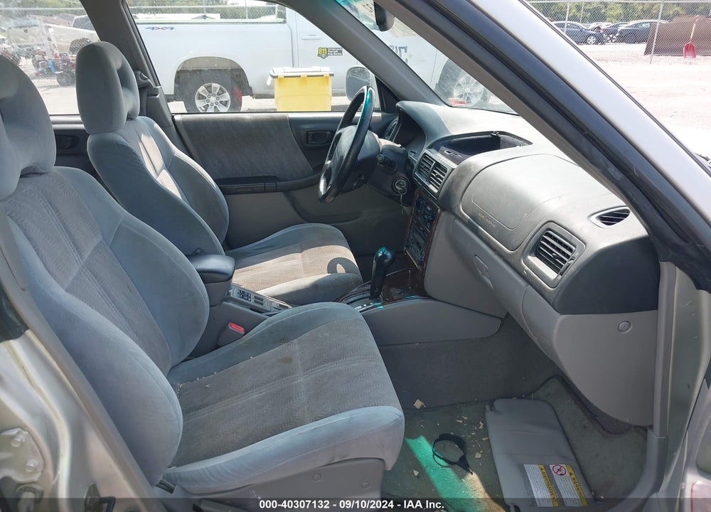 2001 SUBARU FORESTER S VIN: JF1SF65611H729351