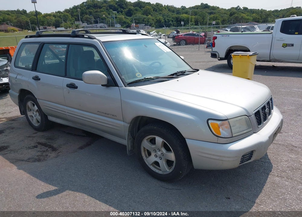 2001 SUBARU FORESTER S VIN: JF1SF65611H729351