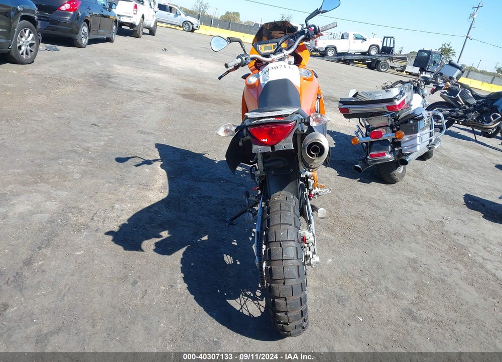 2004 KTM 950 ADVENTURE VIN: VBKVA44024M902280