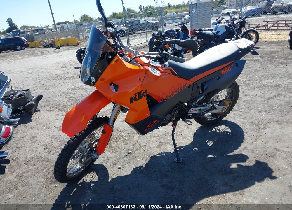 2004 KTM 950 ADVENTURE VIN: VBKVA44024M902280