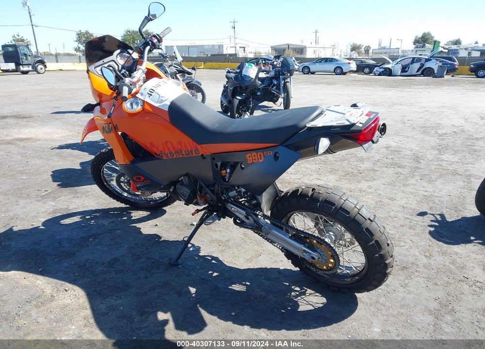 2004 KTM 950 ADVENTURE VIN: VBKVA44024M902280