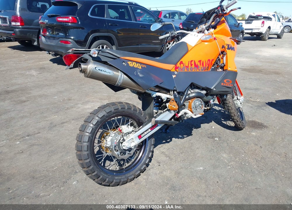 2004 KTM 950 ADVENTURE VIN: VBKVA44024M902280