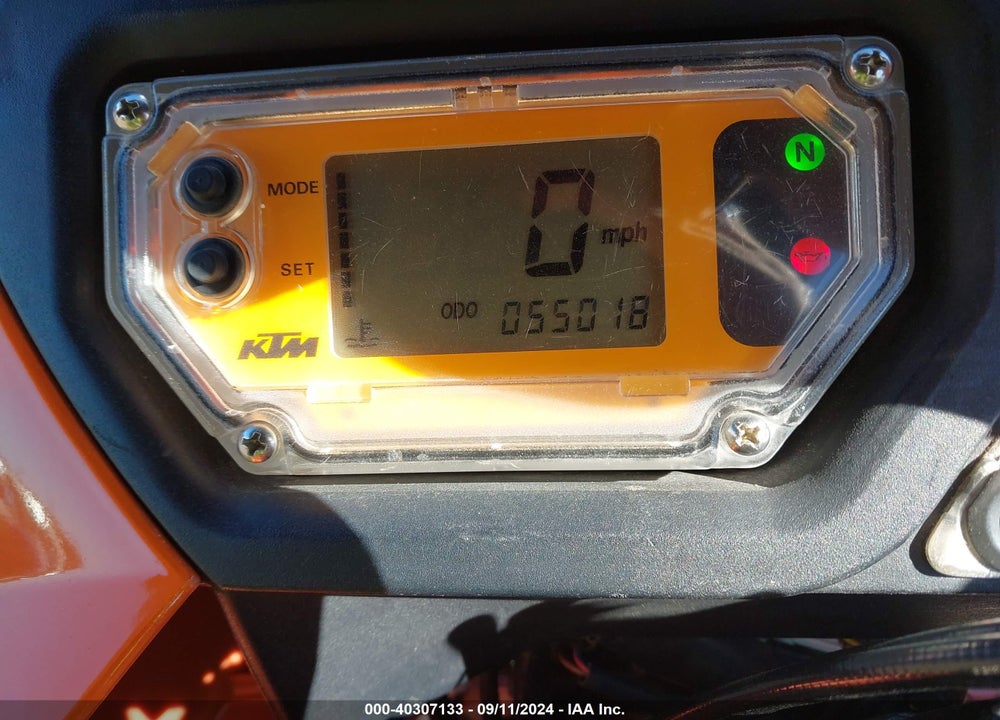 2004 KTM 950 ADVENTURE VIN: VBKVA44024M902280