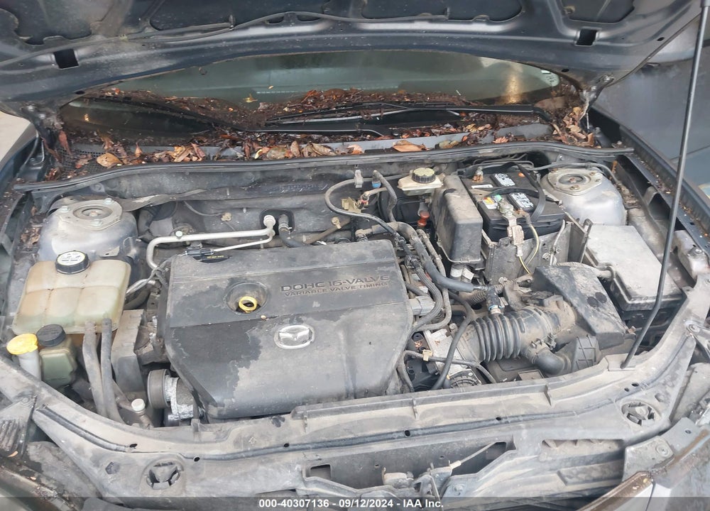 2007 MAZDA 3 I VIN: JM1BK32F571679600