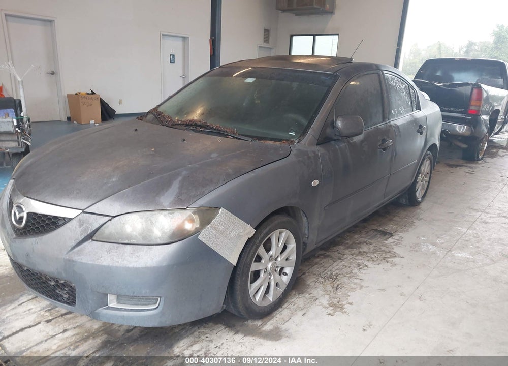 2007 MAZDA 3 I VIN: JM1BK32F571679600