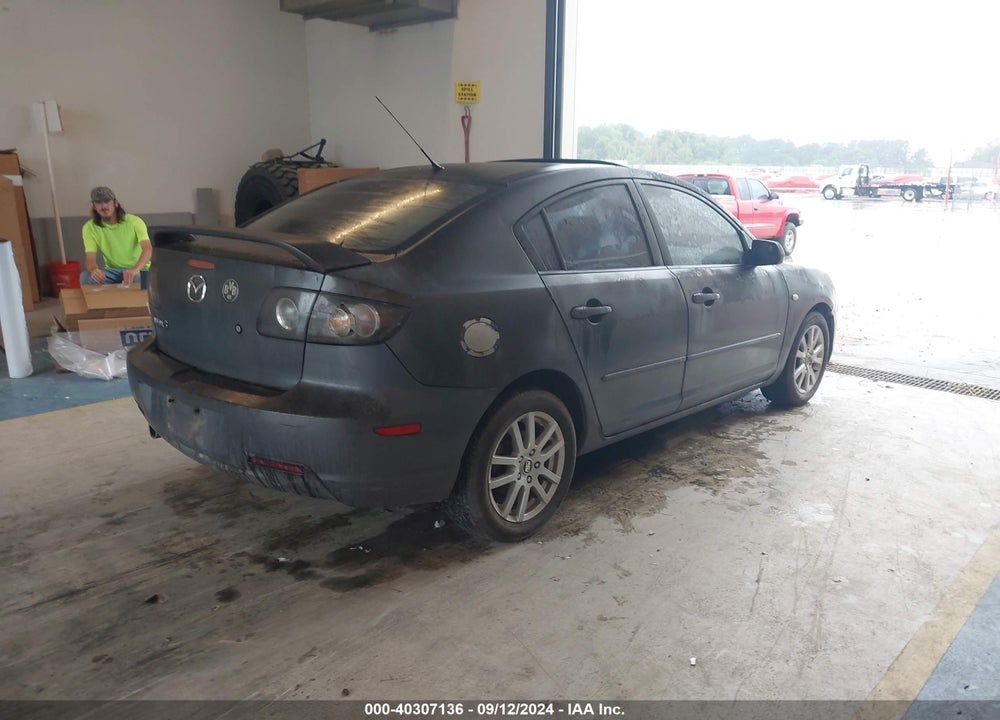 2007 MAZDA 3 I VIN: JM1BK32F571679600