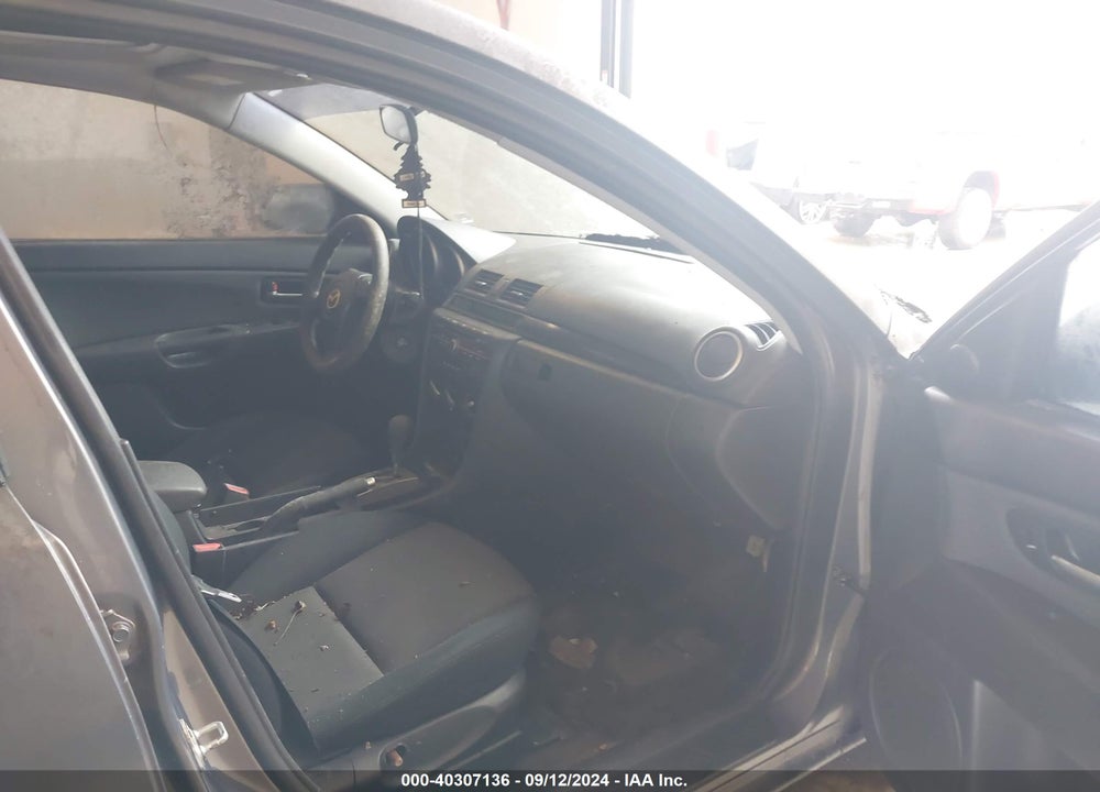2007 MAZDA 3 I VIN: JM1BK32F571679600