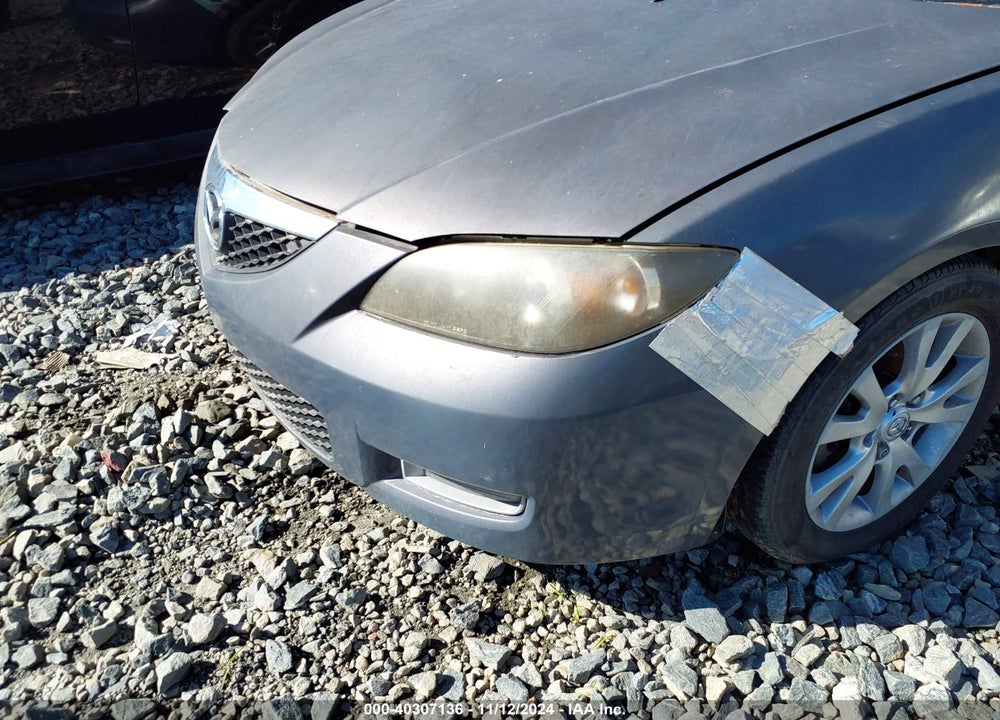 2007 MAZDA 3 I VIN: JM1BK32F571679600