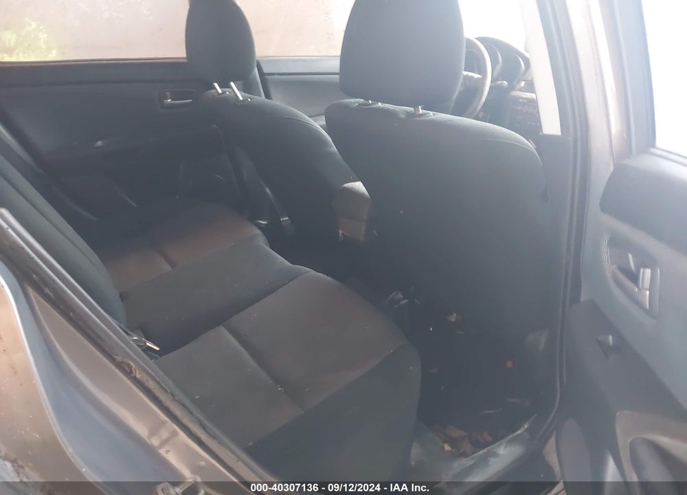 2007 MAZDA 3 I VIN: JM1BK32F571679600