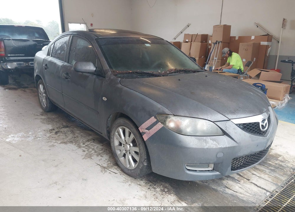 2007 MAZDA 3 I VIN: JM1BK32F571679600