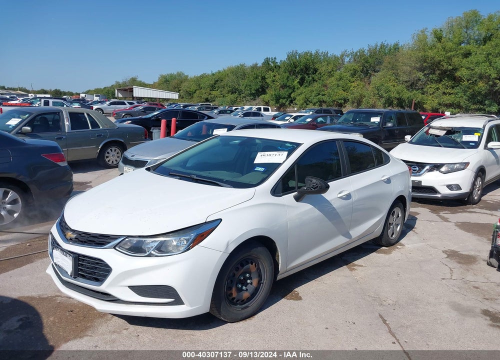 2016 CHEVROLET CRUZE LS AUTO VIN: 1G1BC5SM6G7236076