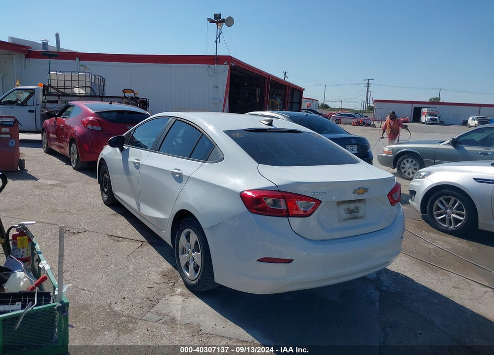 2016 CHEVROLET CRUZE LS AUTO VIN: 1G1BC5SM6G7236076