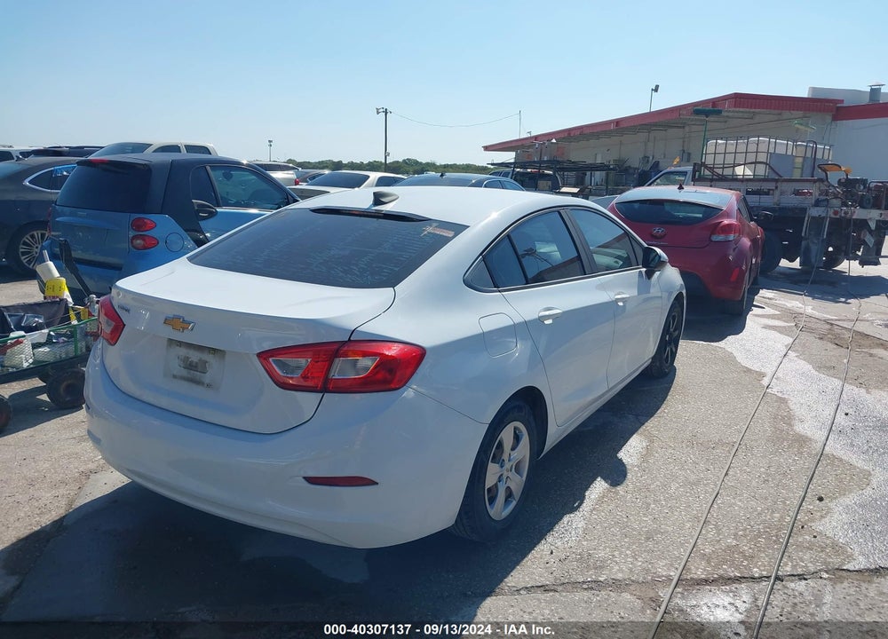 2016 CHEVROLET CRUZE LS AUTO VIN: 1G1BC5SM6G7236076