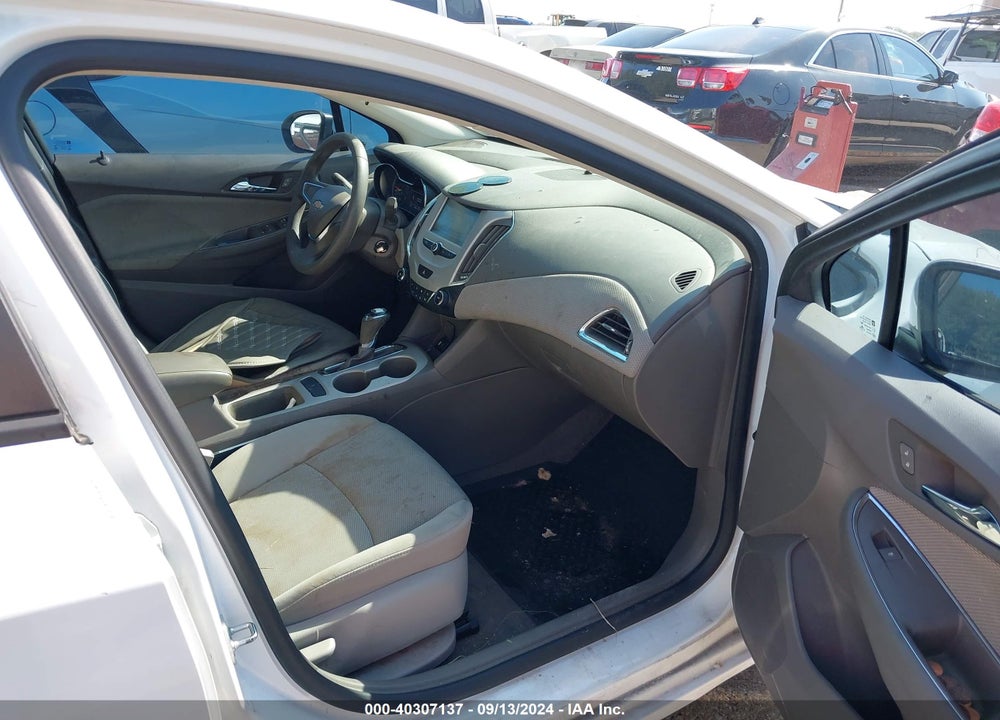 2016 CHEVROLET CRUZE LS AUTO VIN: 1G1BC5SM6G7236076