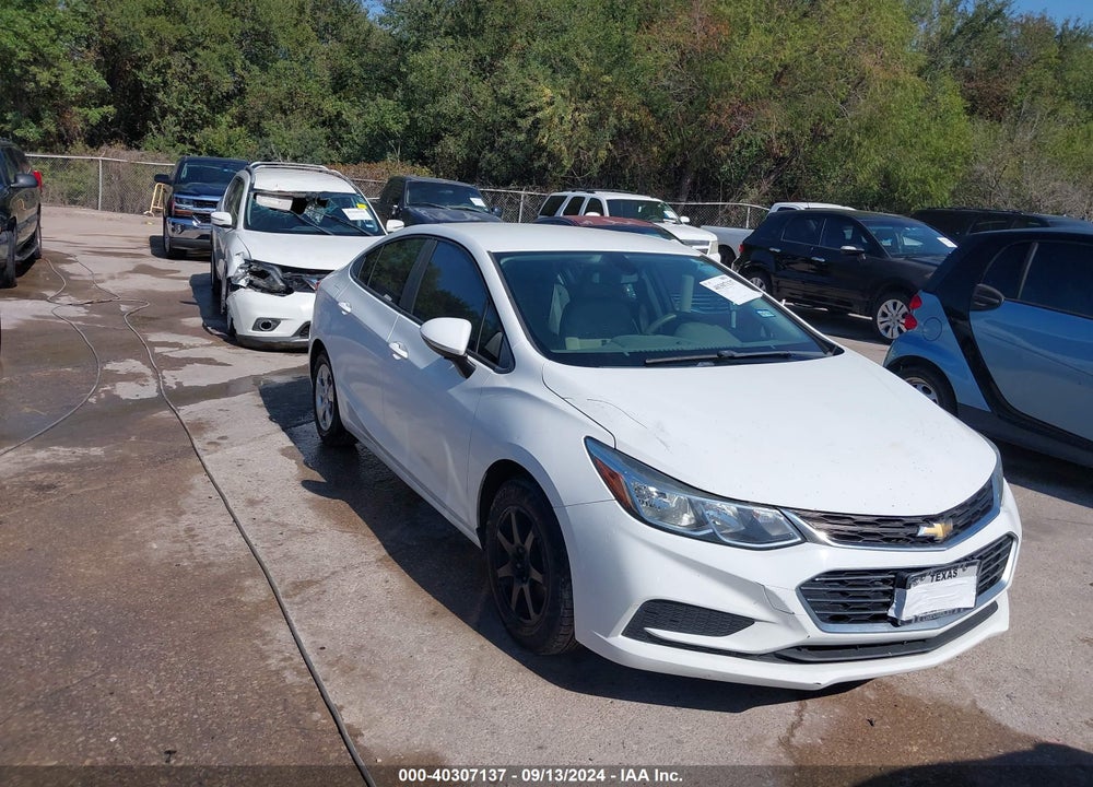 2016 CHEVROLET CRUZE LS AUTO VIN: 1G1BC5SM6G7236076