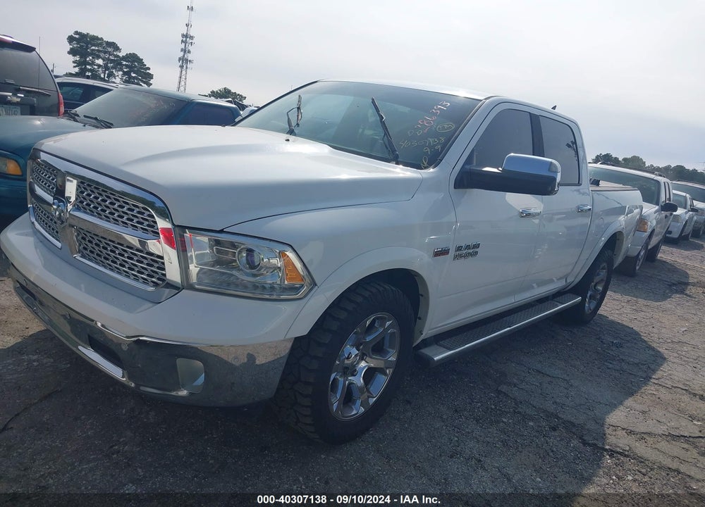 2014 RAM 1500 LAIE VIN: 1C6RR7NT9ES286393