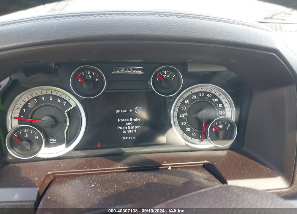 2014 RAM 1500 LAIE VIN: 1C6RR7NT9ES286393