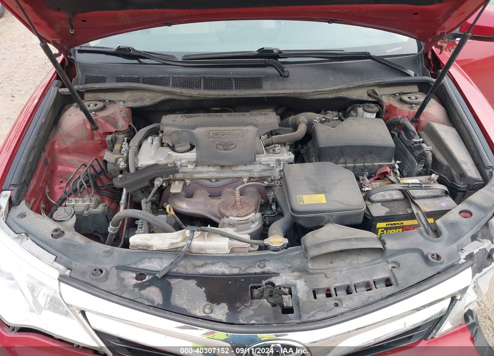 2014 TOYOTA CAMRY LE VIN: 4T4BF1FK9ER364571