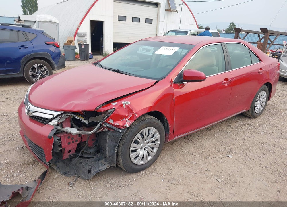 2014 TOYOTA CAMRY LE VIN: 4T4BF1FK9ER364571