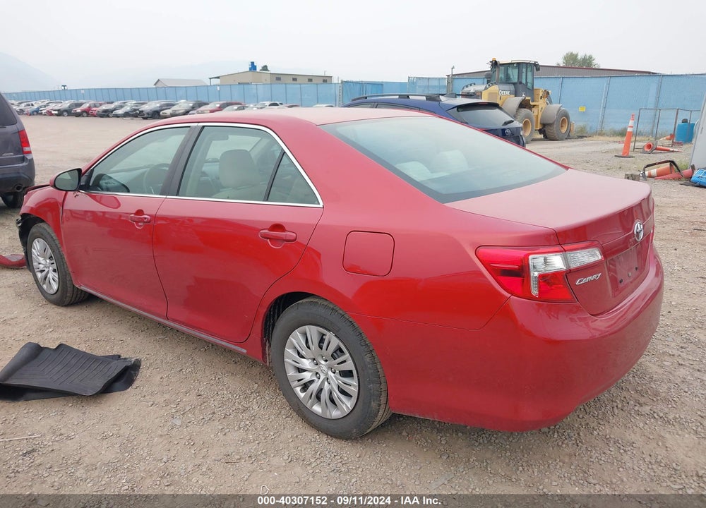 2014 TOYOTA CAMRY LE VIN: 4T4BF1FK9ER364571