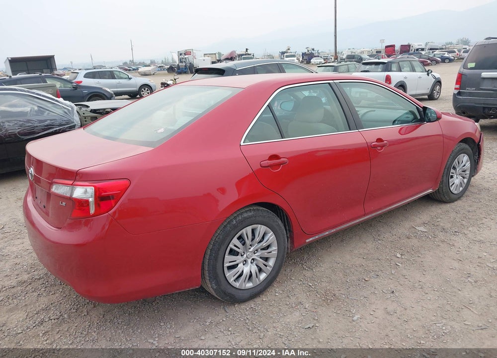 2014 TOYOTA CAMRY LE VIN: 4T4BF1FK9ER364571