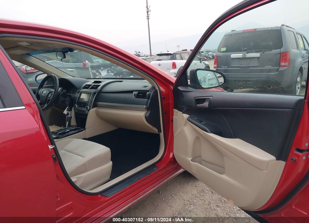 2014 TOYOTA CAMRY LE VIN: 4T4BF1FK9ER364571