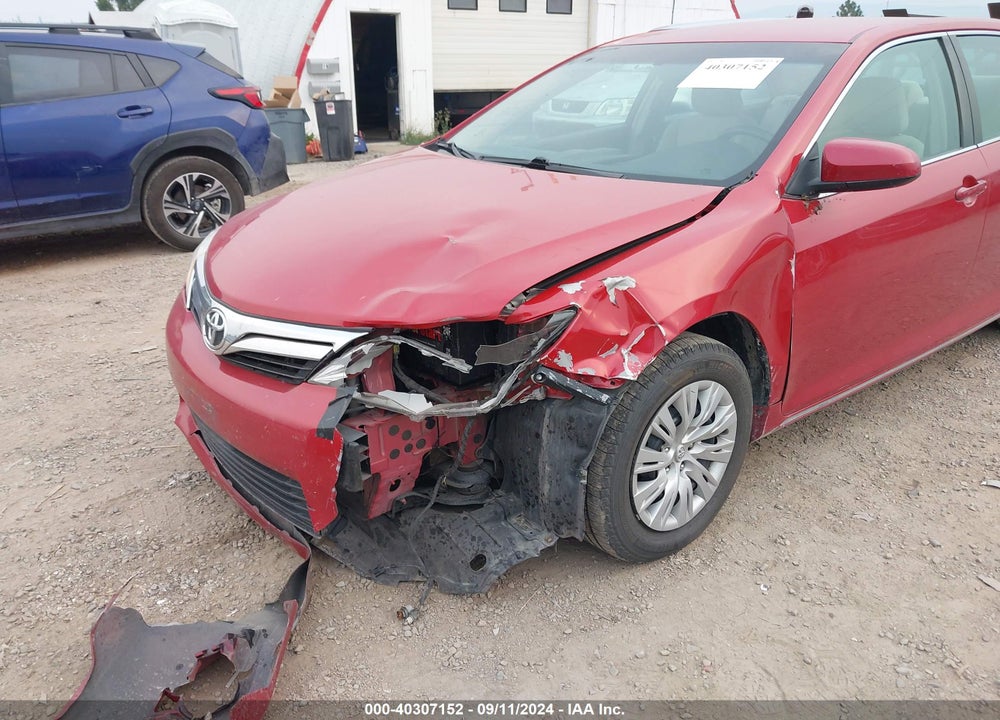 2014 TOYOTA CAMRY LE VIN: 4T4BF1FK9ER364571
