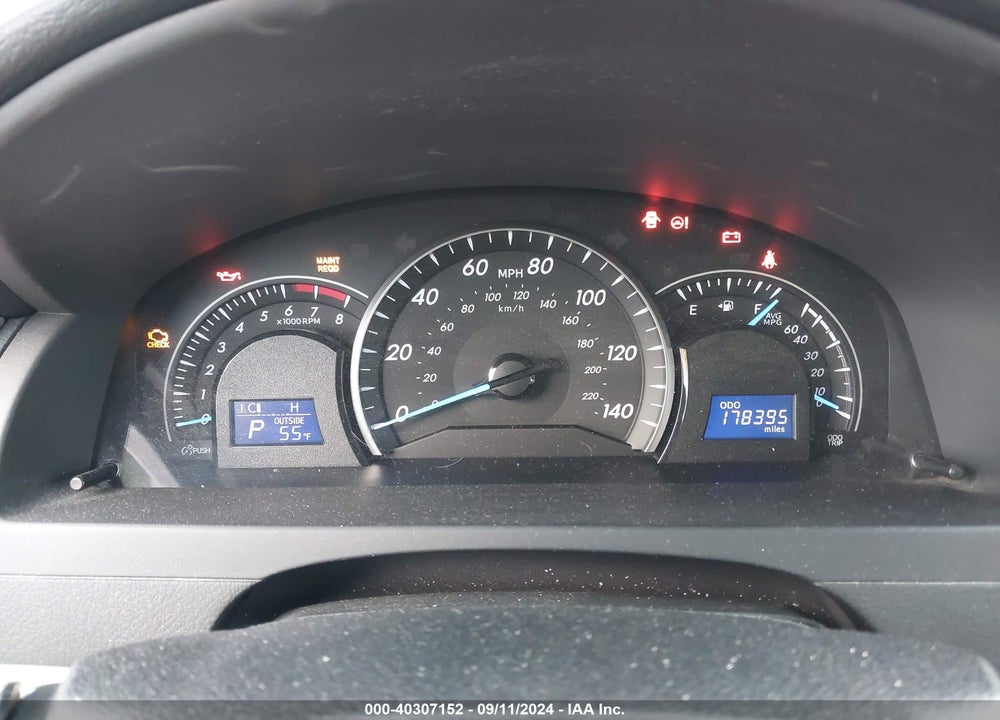 2014 TOYOTA CAMRY LE VIN: 4T4BF1FK9ER364571