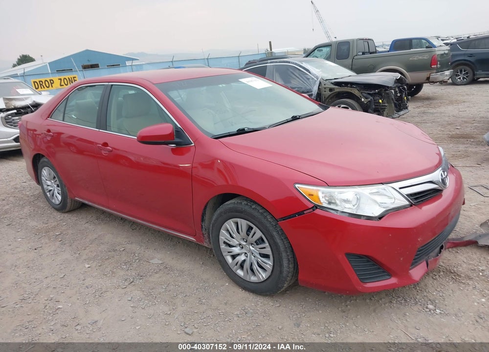 2014 TOYOTA CAMRY LE VIN: 4T4BF1FK9ER364571