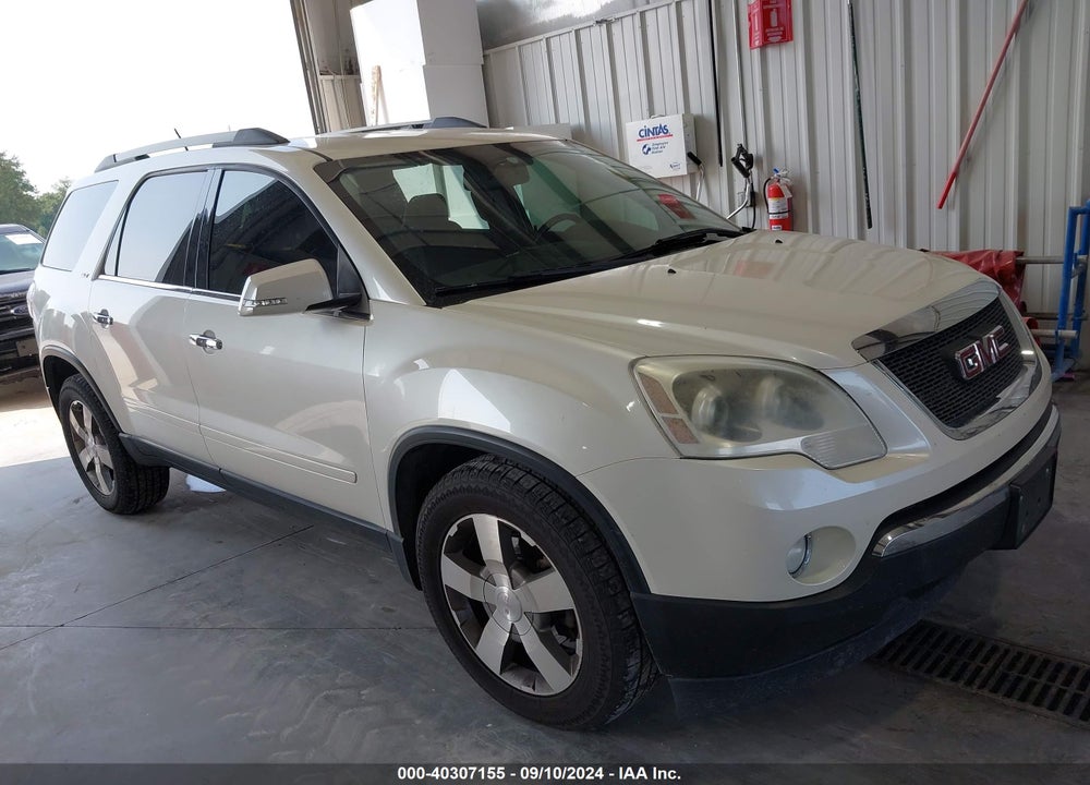 2012 GMC ACADIA SLT-1 VIN: 1GKKVRED1CJ331974