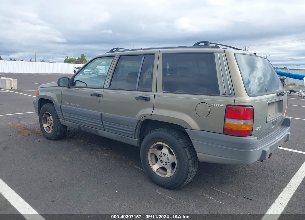 1996 JEEP GRAND CHEROKEE LAREDO VIN: 1J4GZ58S0TC245658