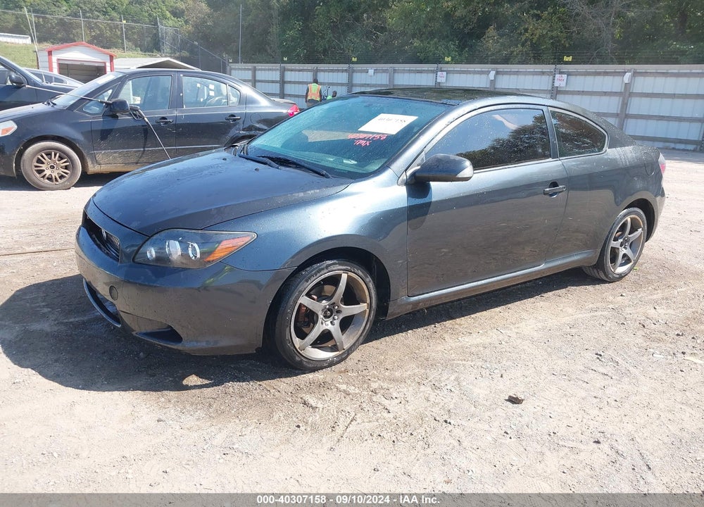 2008 SCION TC VIN: JTKDE167480254022