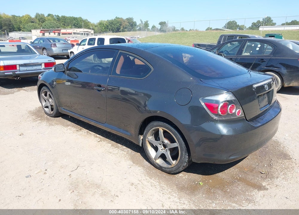 2008 SCION TC VIN: JTKDE167480254022