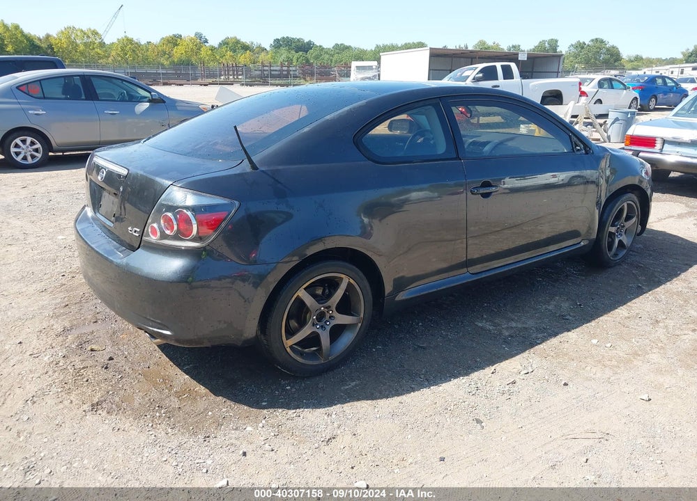 2008 SCION TC VIN: JTKDE167480254022