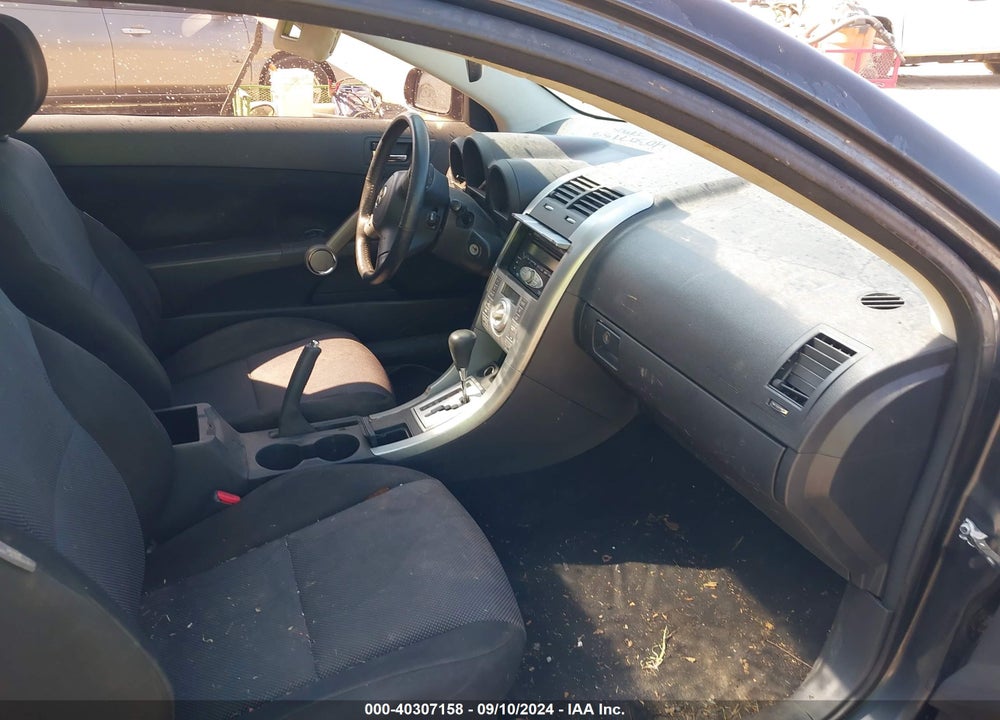 2008 SCION TC VIN: JTKDE167480254022