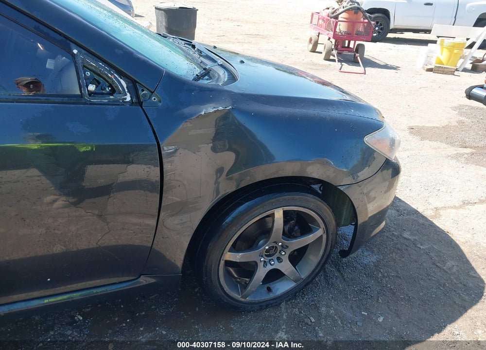 2008 SCION TC VIN: JTKDE167480254022