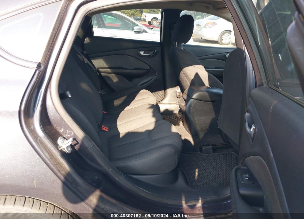 2013 DODGE DART SE VIN: 1C3CDFAA8DD340124