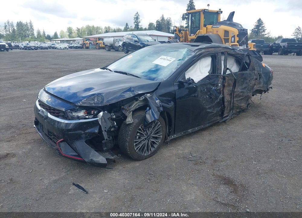 2023 KIA FORTE GT LINE VIN: 3KPF54AD1PE580428