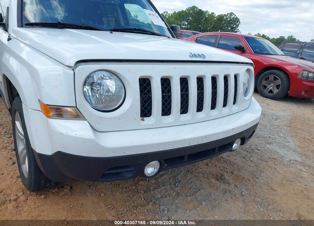 2016 JEEP PATRIOT LATITUDE VIN: 1C4NJRFB4GD630848