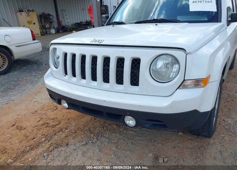 2016 JEEP PATRIOT LATITUDE VIN: 1C4NJRFB4GD630848