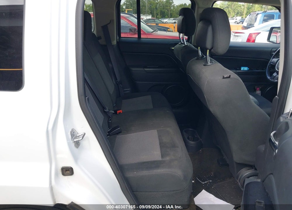 2016 JEEP PATRIOT LATITUDE VIN: 1C4NJRFB4GD630848