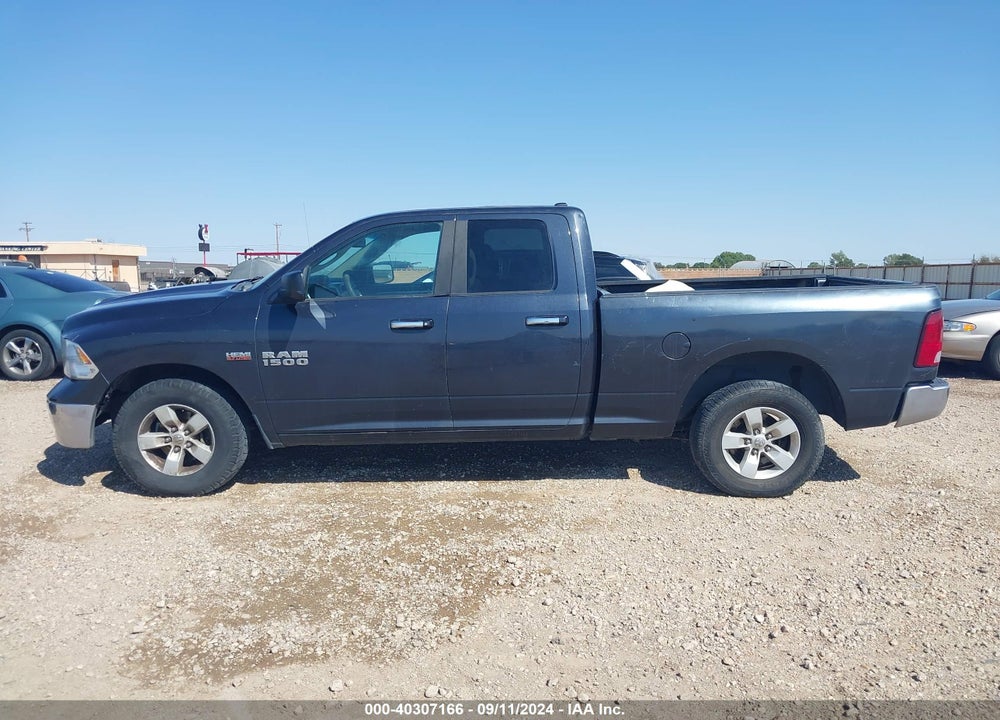 2016 RAM 1500 SLT VIN: 1C6RR6GT4GS240738