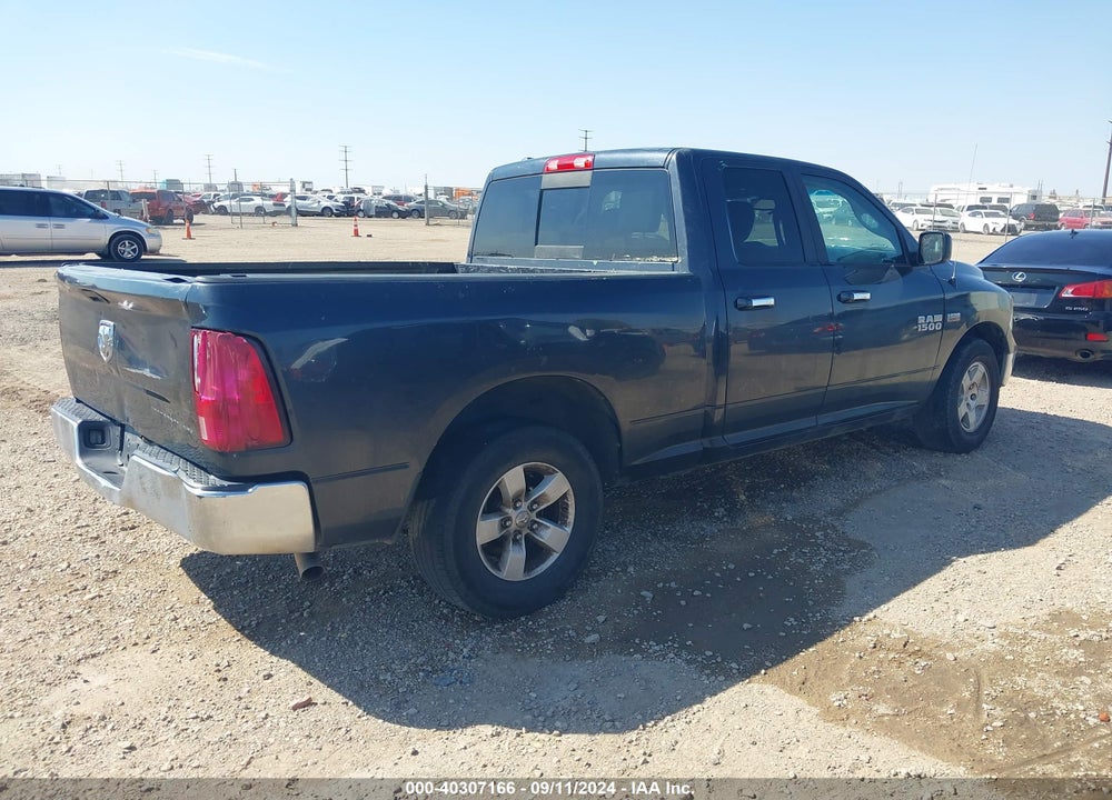 2016 RAM 1500 SLT VIN: 1C6RR6GT4GS240738