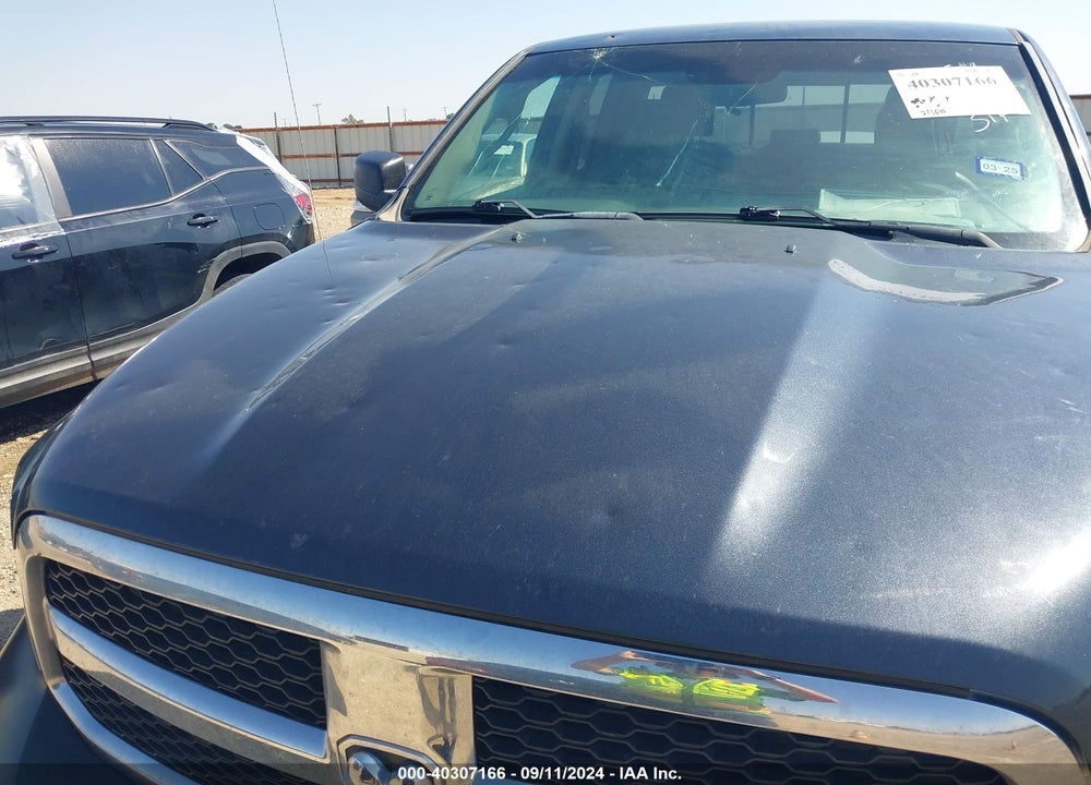 2016 RAM 1500 SLT VIN: 1C6RR6GT4GS240738