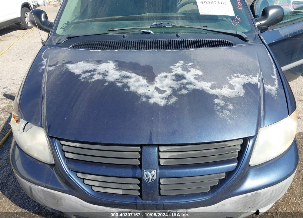 2007 DODGE CARAVAN SE VIN: 1D4GP25R07B239093